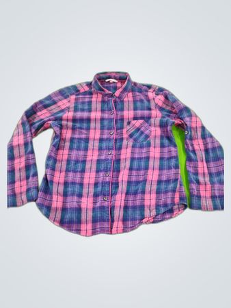 Victoria's Secret Plaid Shirt