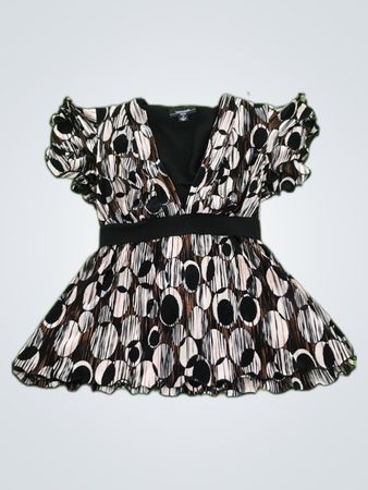 R&M Richards Women's Peplum Top