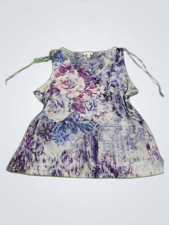 Concepts Floral Sleeveless Top