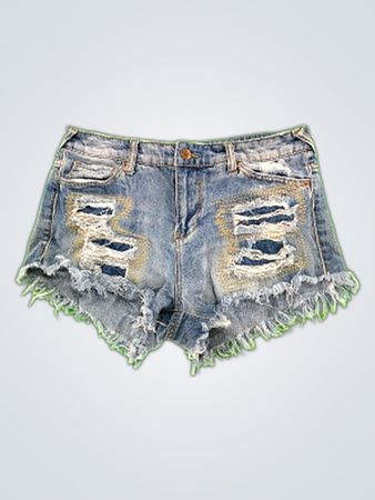 Wild Figo High Rise Short Shorts