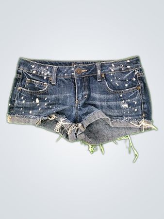 Decree Denim Shorts