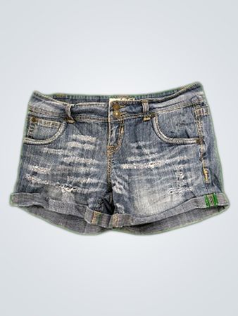 Revolution by Revok Denim Shorts