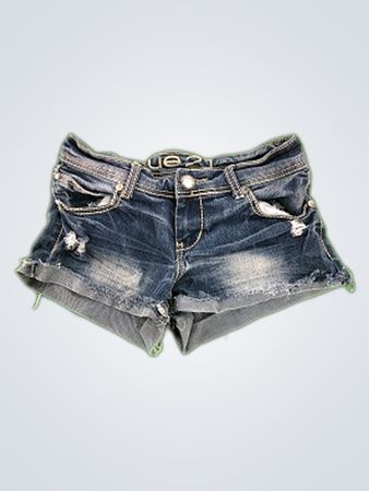 rue21 Distressed Denim Shorts