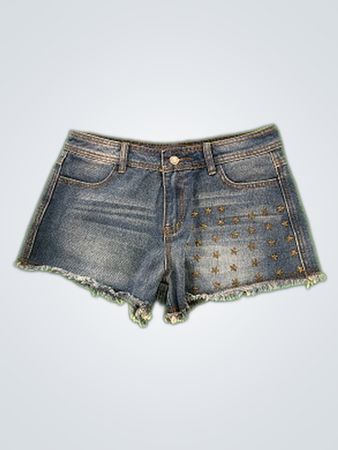 INTRO Denim Shorts
