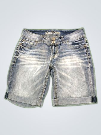 Wallflower Denim Shorts