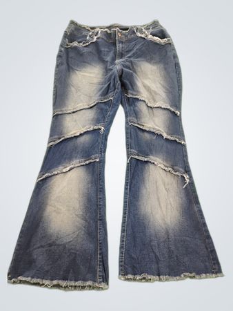 Distressed Denim Jeans