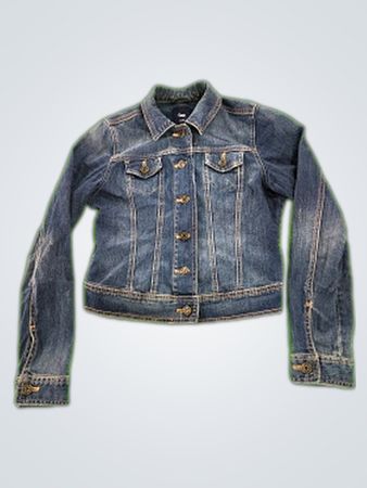 Gap Cropped Denim Jacket