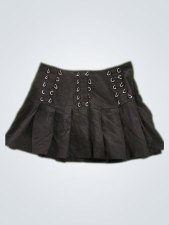 Social Collision Black Skirt