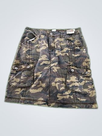 Ethyl Classic Camouflage Skirt