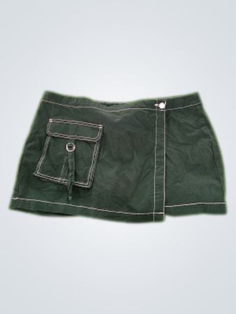 Wild Fable Olive Green Cargo Shorts