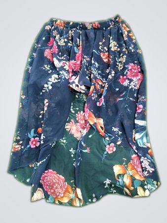 Beautees Floral Skirt