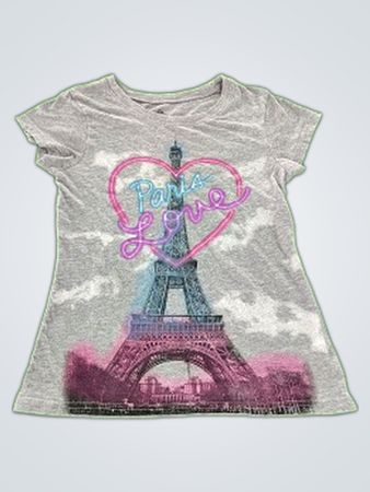 Paris Eiffel Tower Graphic T-Shirt