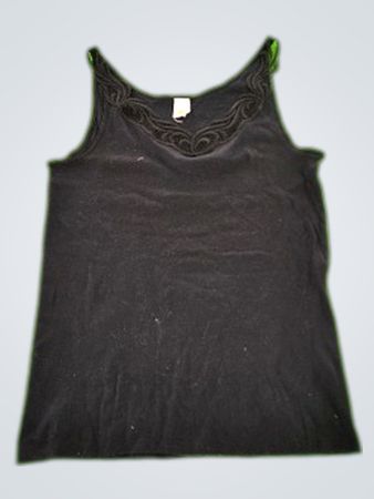 Calida Black Tank Top
