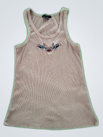 Forever 21 Ribbed Tank Top