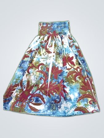 Floral Skirt