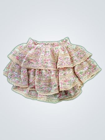 Aerie Peach Skirt