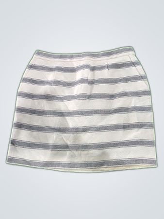 J.CREW Striped Skirt