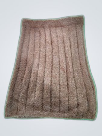 Brown Fuzzy Neck Gaiter