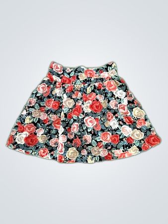 Floral Skirt