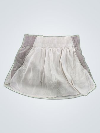 White Women's Skirt