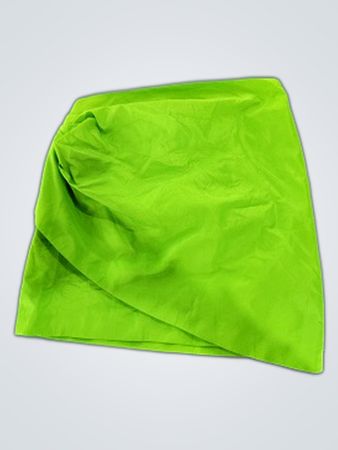 Zara Lime Green Skirt
