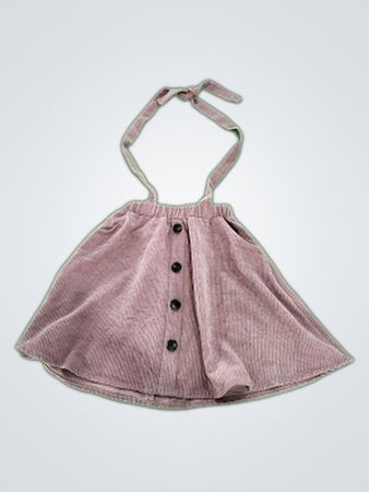 Pink Halter Neck Shorts