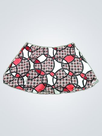 TAIL Geometric Print Mini Skirt