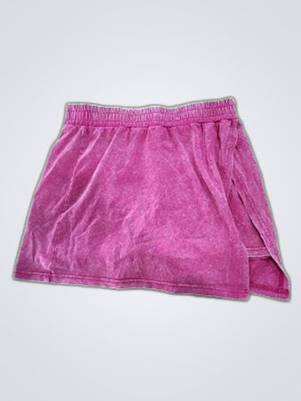 Pink Cotton Skirt