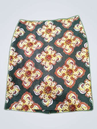 LOFT Floral Skirt