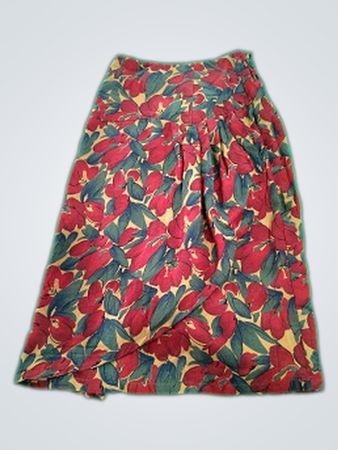 Floral Skirt