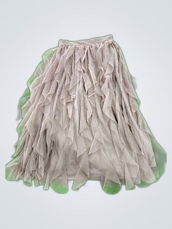 Ruffled Skirt