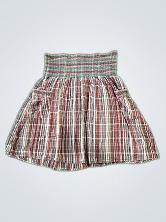 Mossimo Plaid Skirt