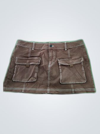 Wild Fable Corduroy Cargo Skirt