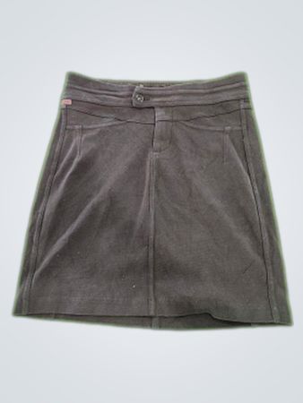 Calvin Klein Gray Skirt