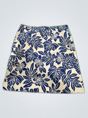 Talbots Floral Skirt