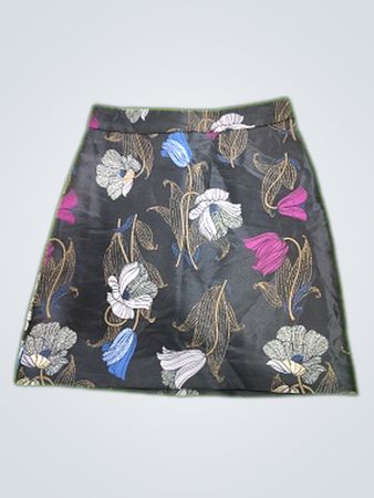Ann Taylor Factory Floral Skirt