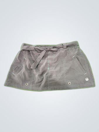 Gray Skirt