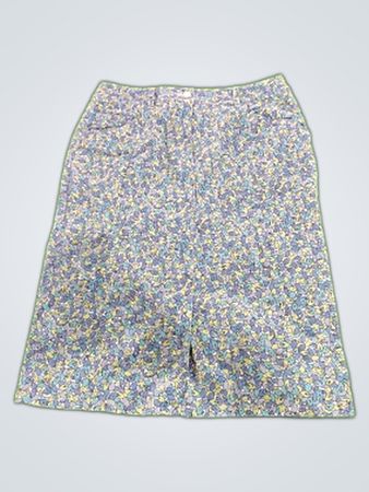 Talbots Floral Skirt
