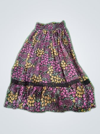 Justice Floral Skirt