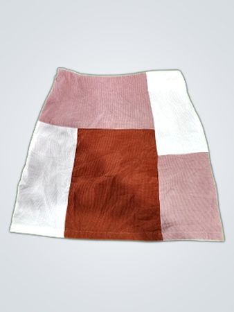 Color-Block Skirt