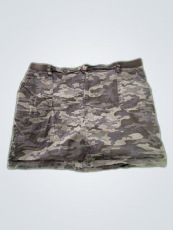 Lee Riders Midrise Camo Skirt