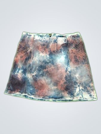 Wild Fable Tie Dye Denim Skirt