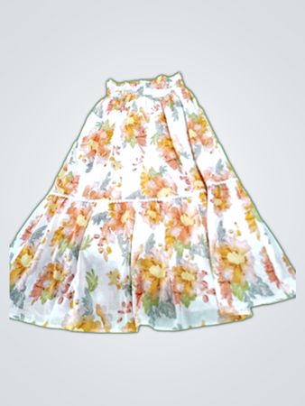 Floral Skirt