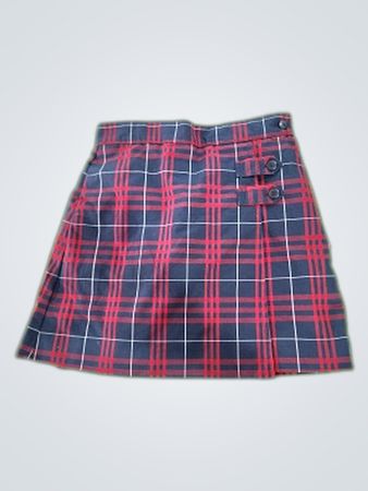 Girls Plaid Skirt