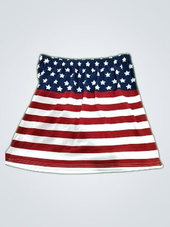 American Flag Skirt