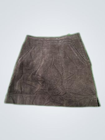 J.Jill Stretch Petite Brown Skirt