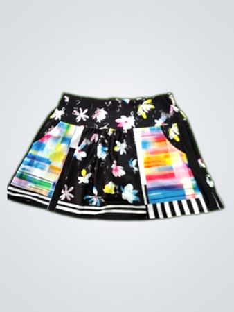 Lucky in Love Floral Skirt