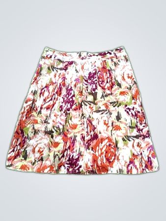 Liz Claiborne Floral Skirt