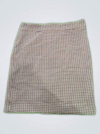 Attyre Petite Houndstooth Skirt