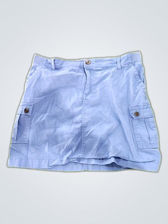 Lee Blue Skirt